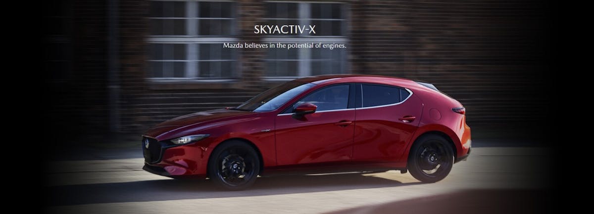 Mazda Skyactiv-X