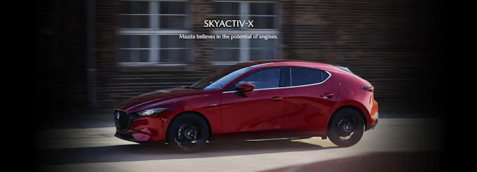 Mazda Skyactiv-X