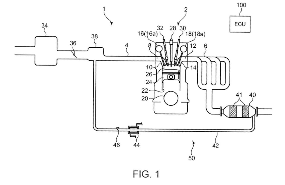 Mazda Skyactiv-X Dual Spark Plug Design