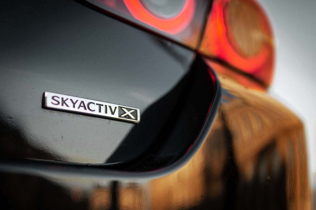 Mazda Skyactiv-X