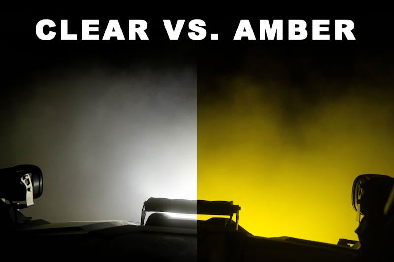 Baja Designs Shines Light On Using Amber And Clear Illumination