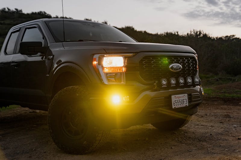 Baja Designs Shines Light On Using Amber And Clear Illumination