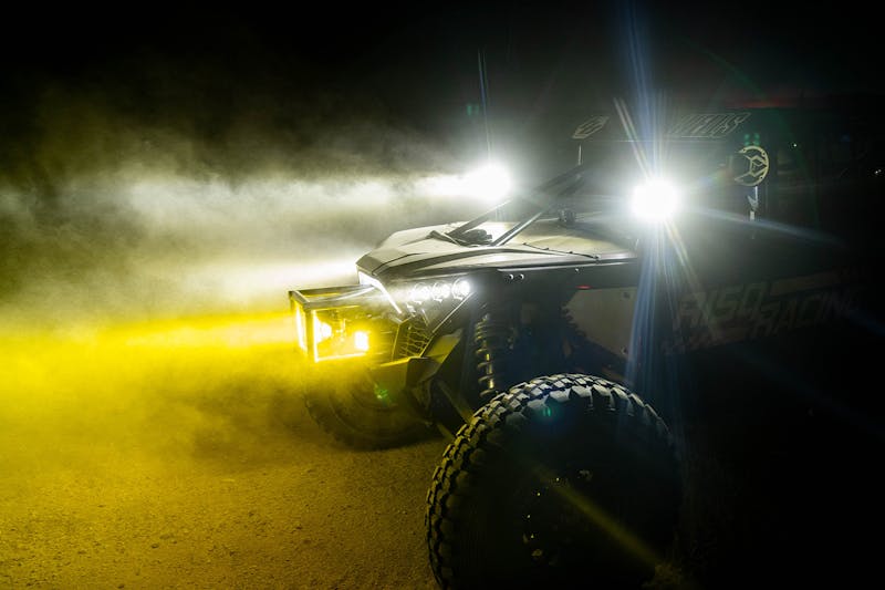 Baja Designs Shines Light On Using Amber And Clear Illumination