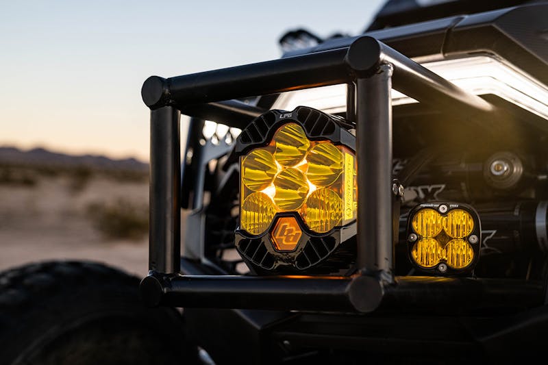 Baja Designs Shines Light On Using Amber And Clear Illumination