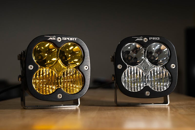 Baja Designs Shines Light On Using Amber And Clear Illumination