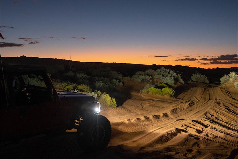 Baja Designs Shines Light On Using Amber And Clear Illumination