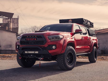 Body Armor 4x4 HiLine Front Bumper For 2015+ Toyota Tacoma Body Armor 4x4 HiLine Front Bumper For 2015+ Toyota Tacoma