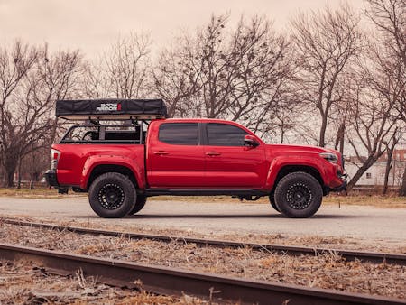 Body Armor 4x4 HiLine Front Bumper For 2015+ Toyota Tacoma Body Armor 4x4 HiLine Front Bumper For 2015+ Toyota Tacoma