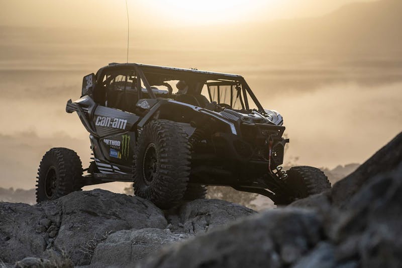 Brian Deegan And His Can-Am UTV Champion Pedigree