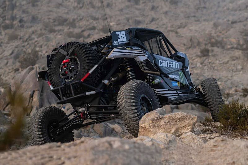 Brian Deegan And His Can-Am UTV Champion Pedigree