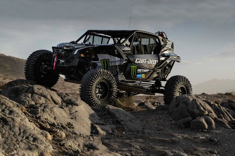 Brian Deegan And His Can-Am UTV Champion Pedigree