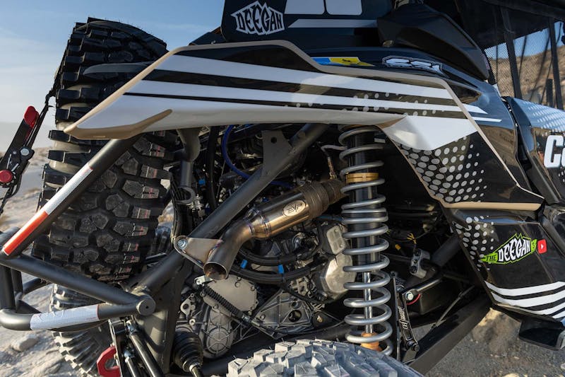 Brian Deegan And His Can-Am UTV Champion Pedigree