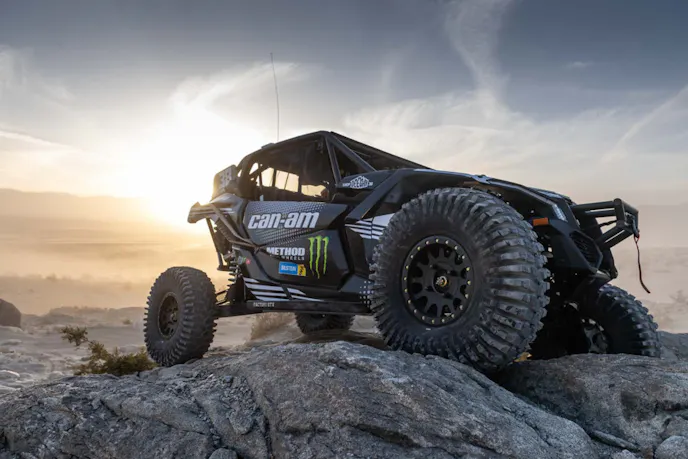 Brian Deegan And His Can-Am UTV Champion Pedigree