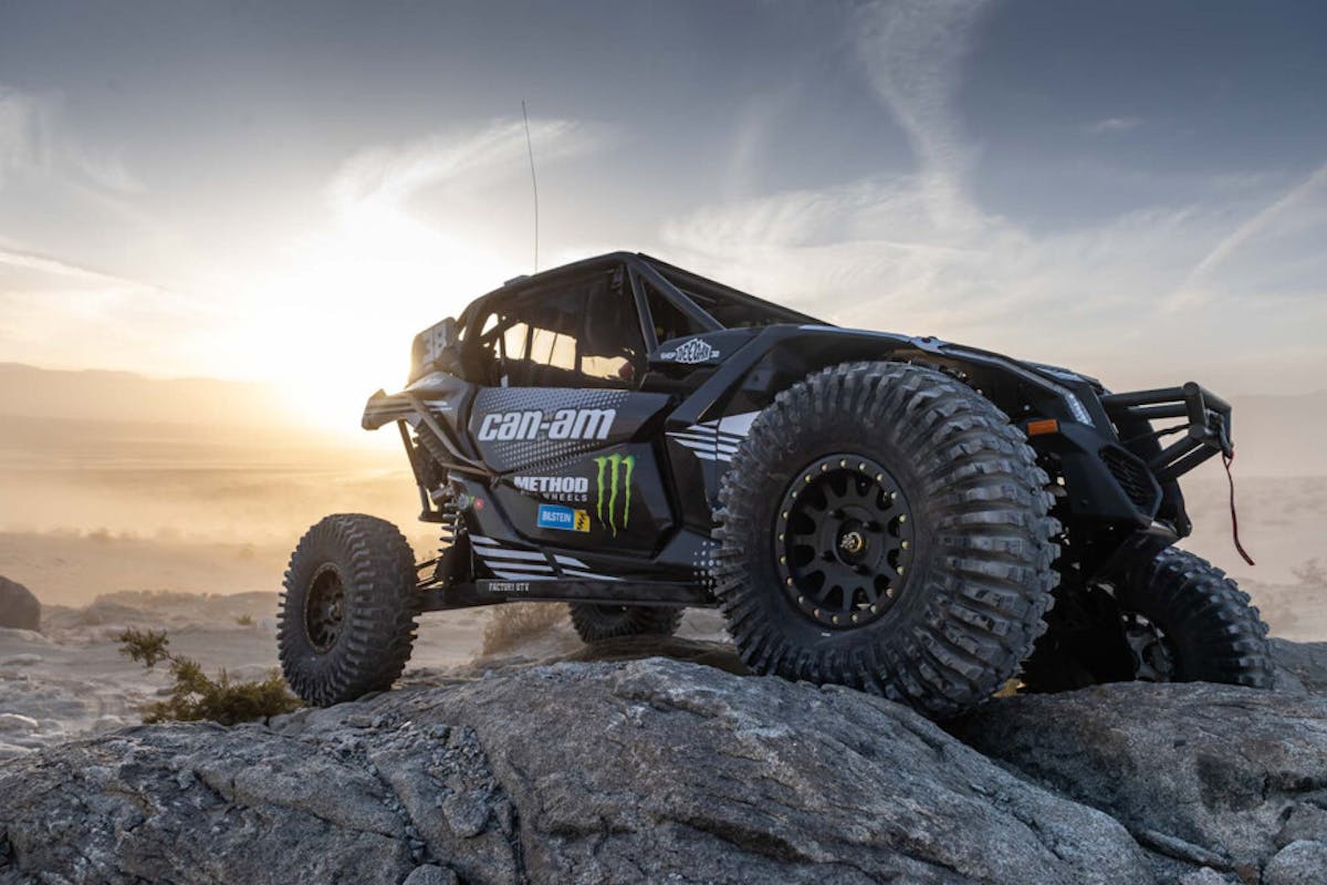 Brian Deegan And His Can-Am UTV Champion Pedigree