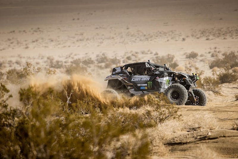 Brian Deegan And His Can-Am UTV Champion Pedigree