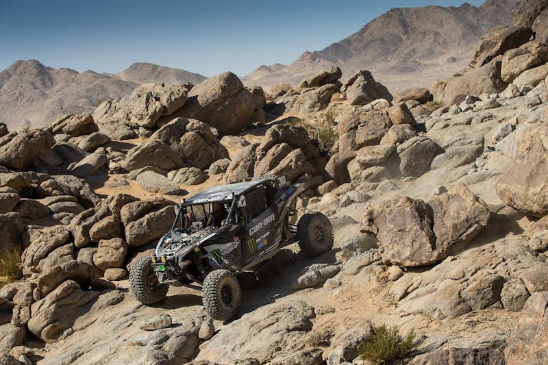 Brian Deegan And His Can-Am UTV Champion Pedigree