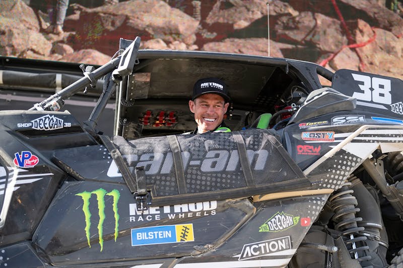 Brian Deegan And His Can-Am UTV Champion Pedigree