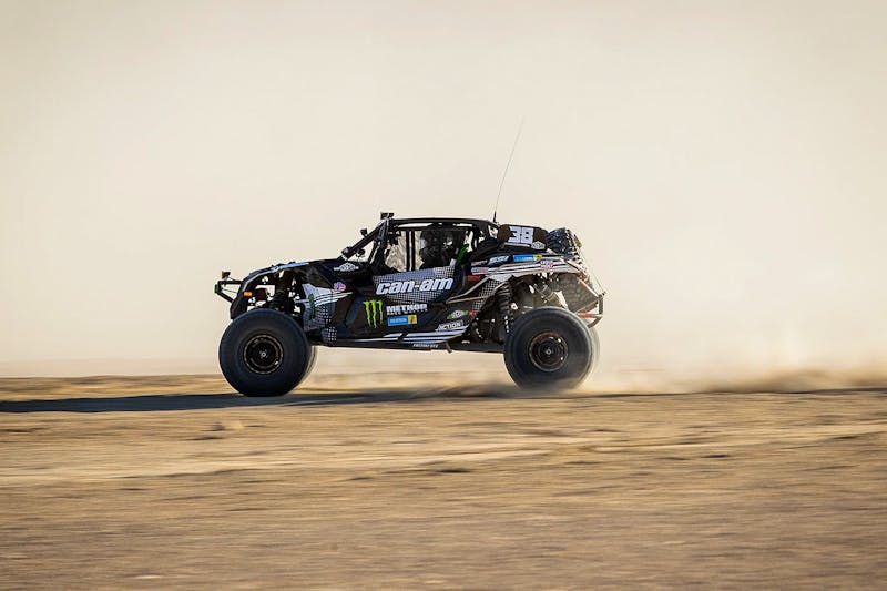 Brian Deegan And His Can-Am UTV Champion Pedigree