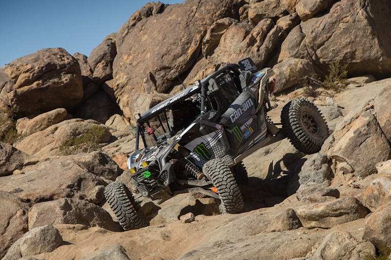 Brian Deegan And His Can-Am UTV Champion Pedigree
