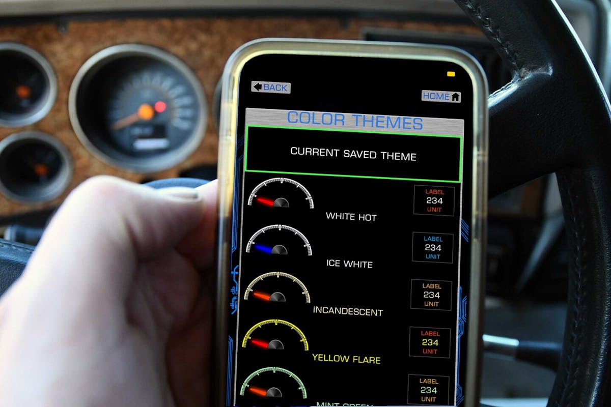 Dakota Digital setup