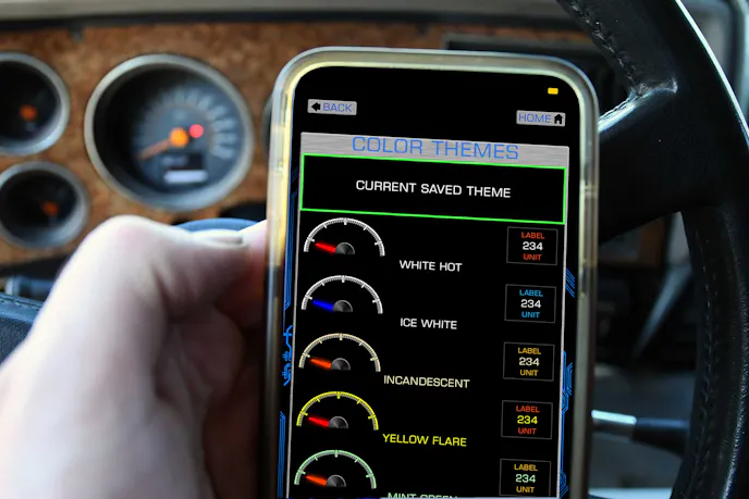 Dakota Digital setup