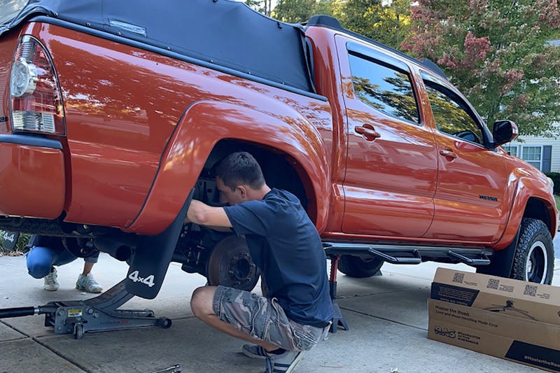 Easy Toyota Tacoma Upgrade For Overland And Towing