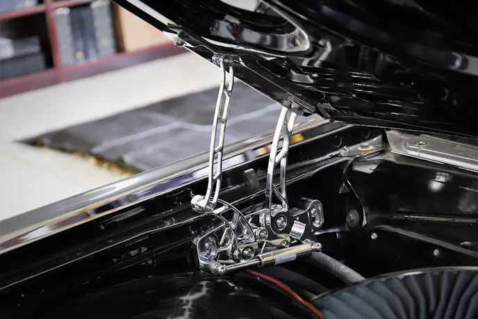 Eddie Motorsports billet hood hinge