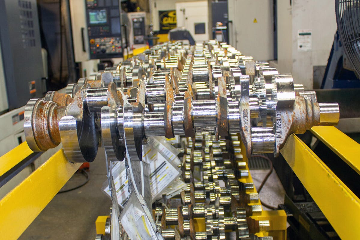 Callies, crankshaft, crankshafts, billet, forged