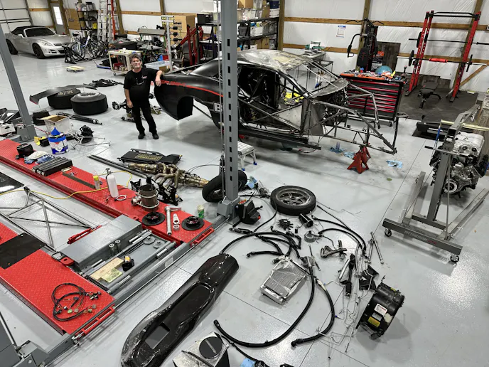 Geoff Turk, dodge, NHRA FX 