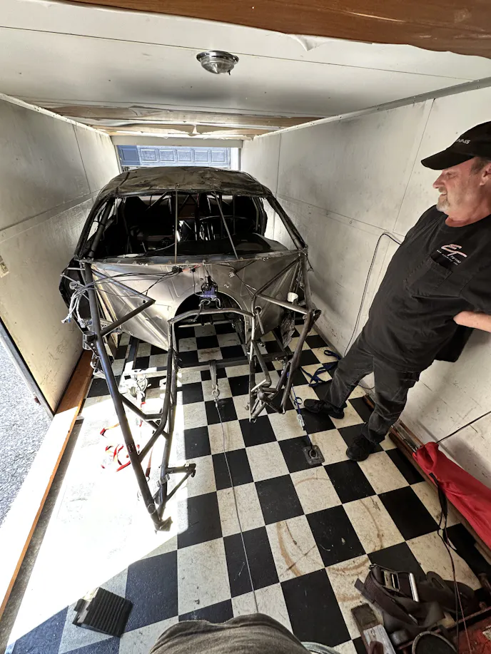 Geoff Turk, dodge, NHRA FX 