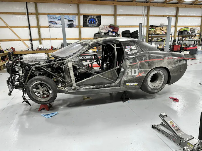 Geoff Turk, dodge challenger, NHRA FX 