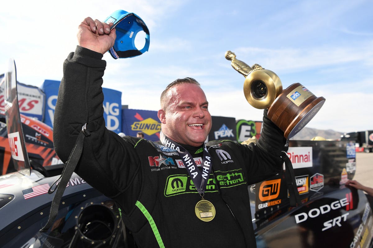 nhra four-wide nationals, Matt Hagan, funny car