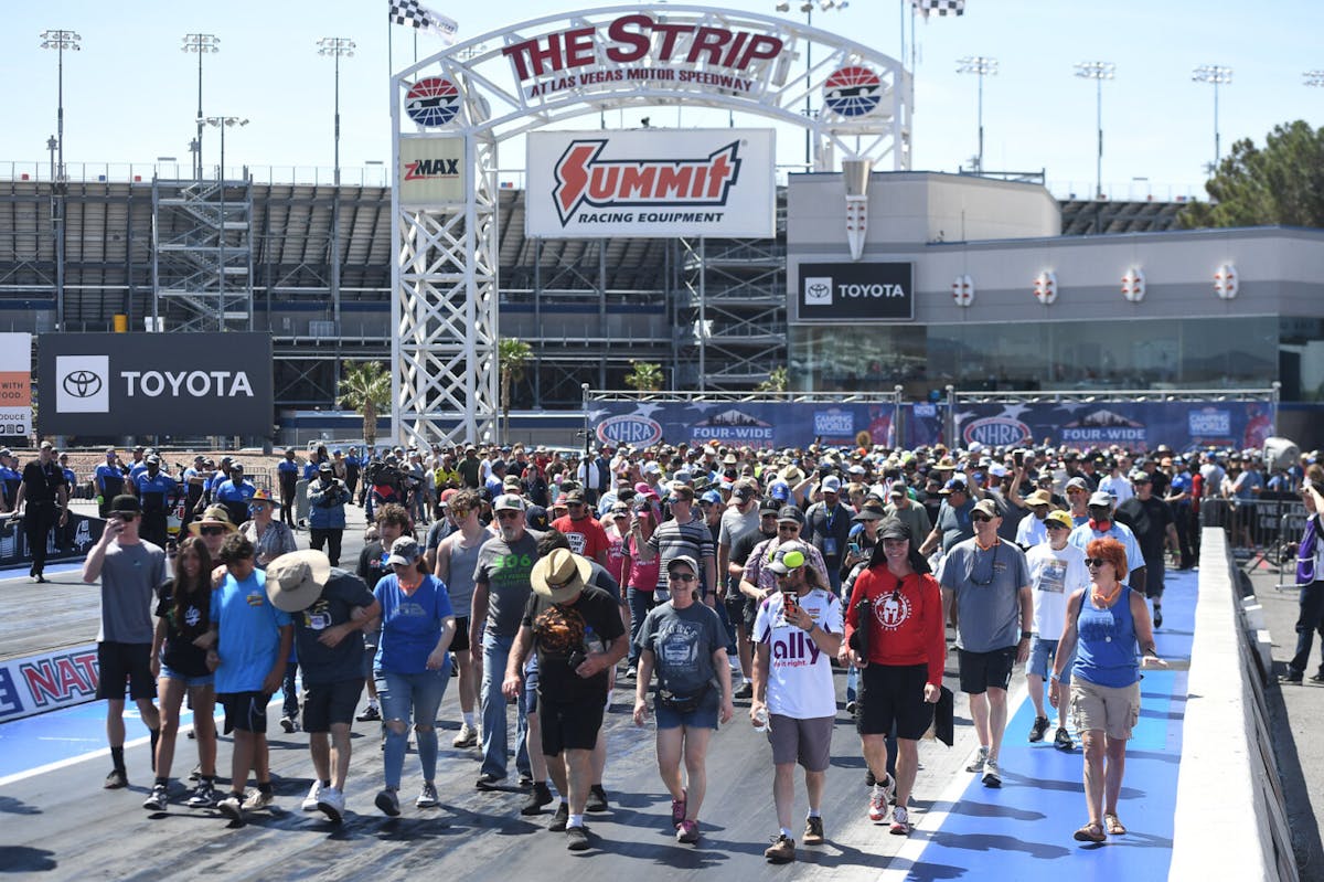 nhra four-wide nationals