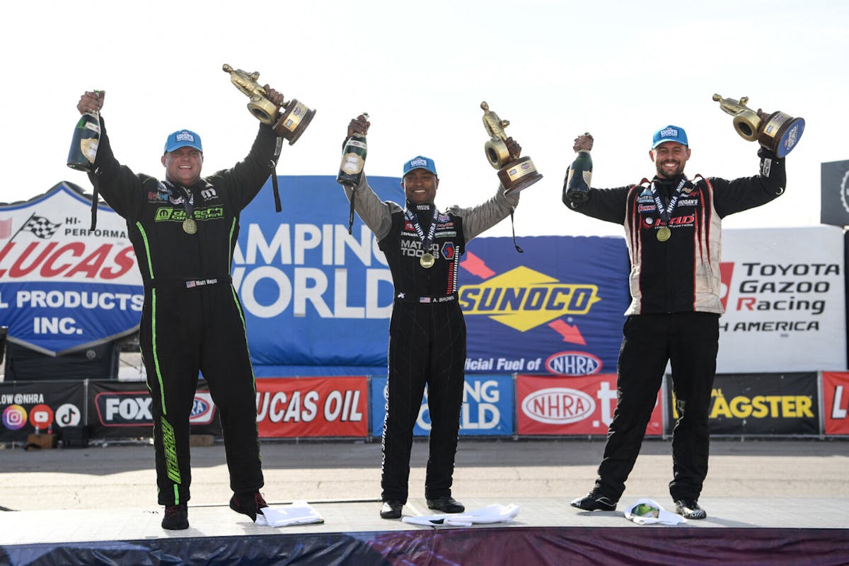 nhra four-wide nationals