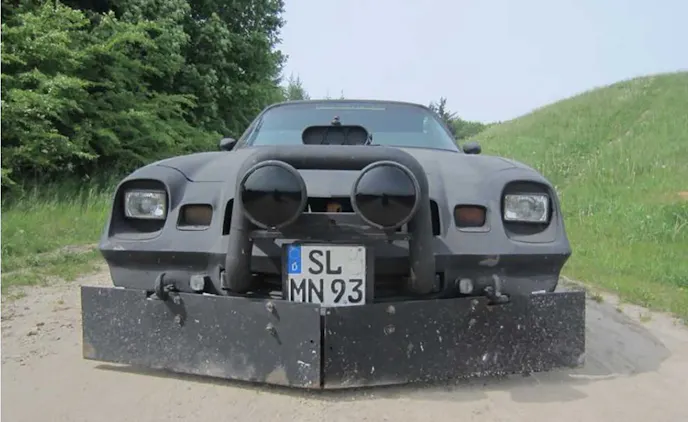 Helge Meyer Ghost Camaro