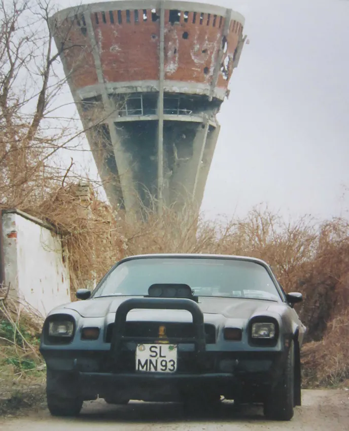 Helge Meyer Ghost Camaro