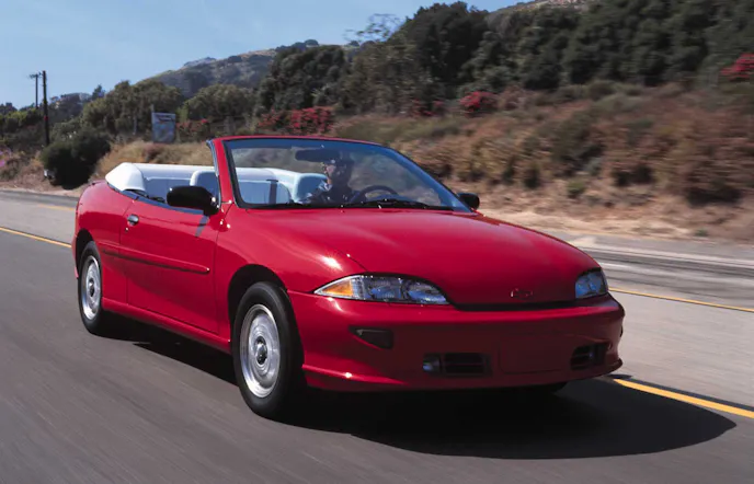 1998 Cavalier Z24 Convertible