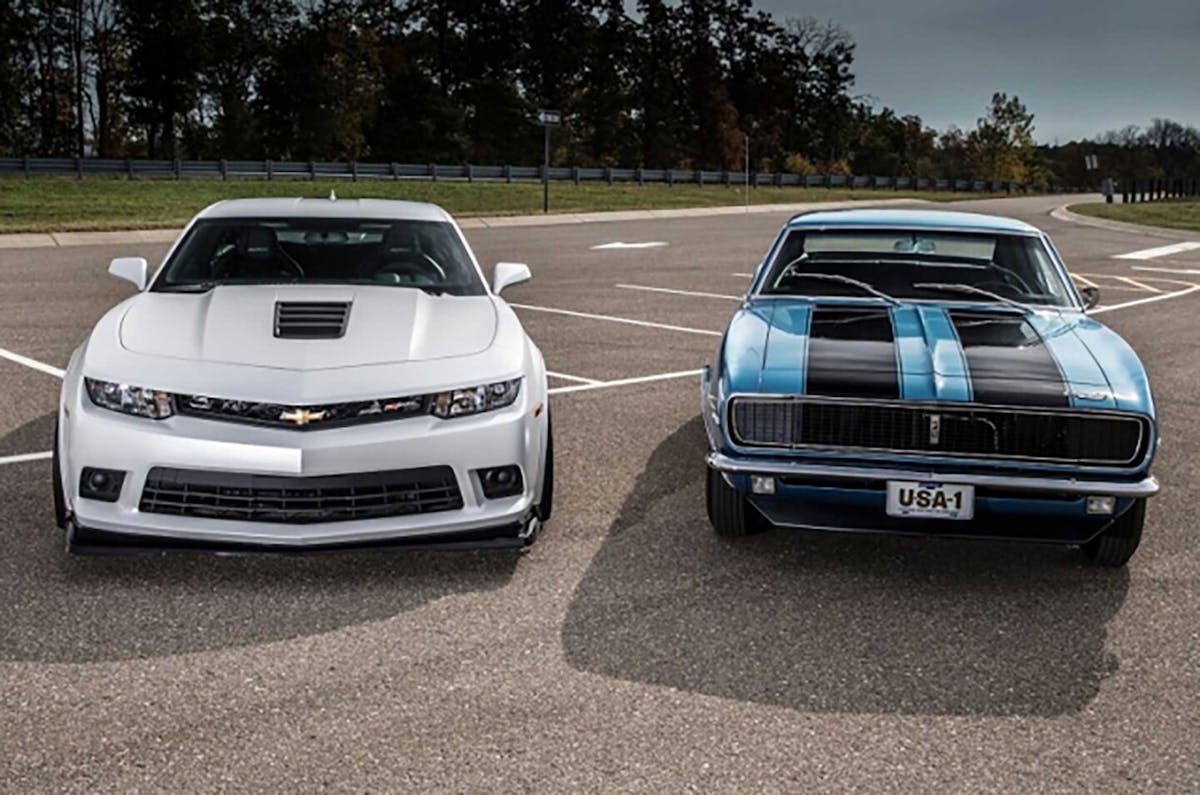 Choosing the best Camaro