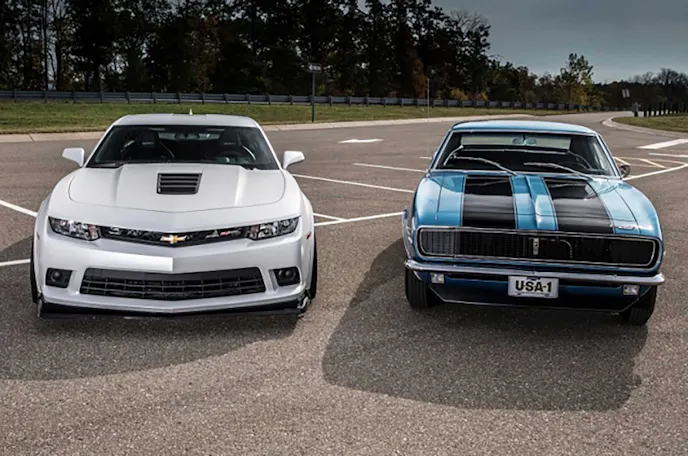 Choosing the best Camaro