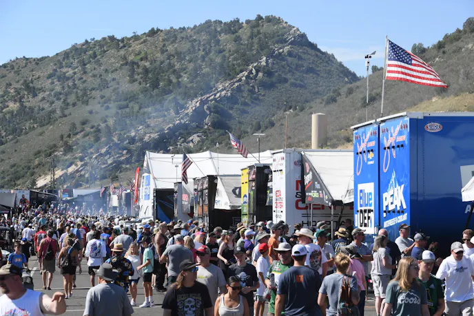 nhra, bandimere speedway