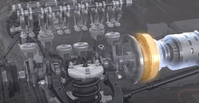 Mazda Inline 6 Turbo Engine