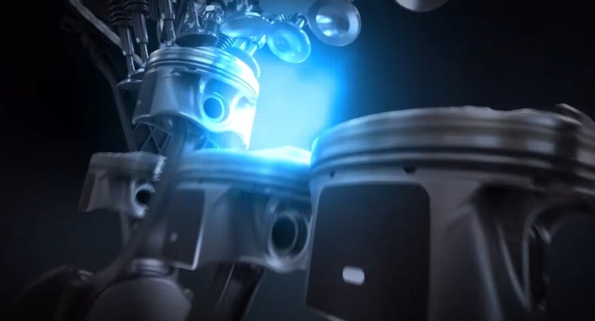 Mazda Inline 6 Turbo Engine