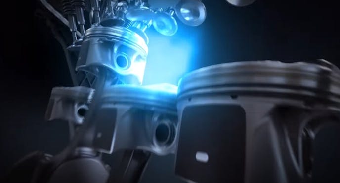 Mazda Inline 6 Turbo Engine