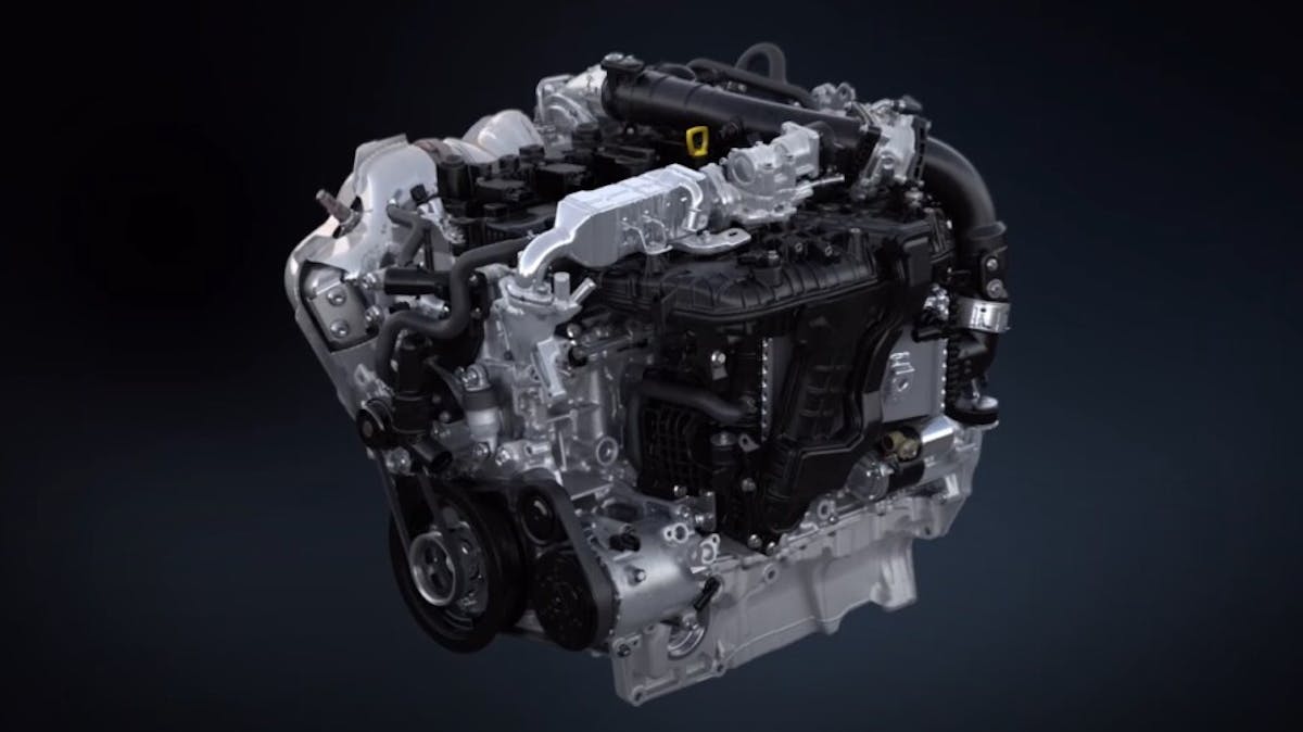 Mazda e-Skyactiv G 3.3L Inline 6 Turbo
