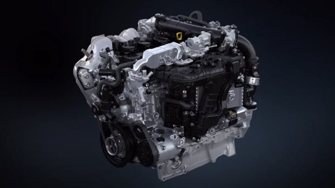 Mazda e-Skyactiv G 3.3L Inline 6 Turbo