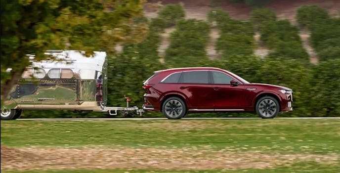 Mazda Inline 6 Turbo Engine