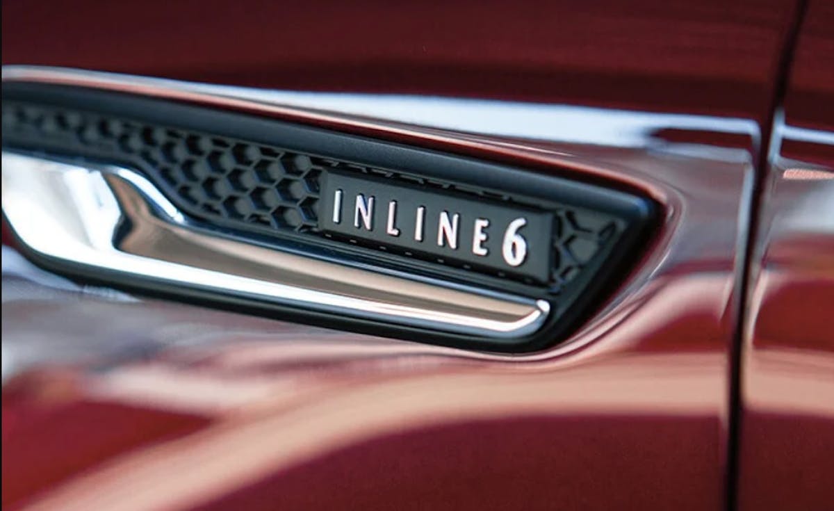 Mazda Inline 6 Turbo Engine