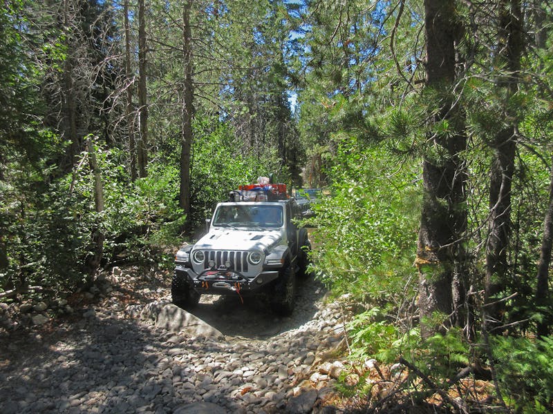 Jeep Wrangler Cargo Security Upgrade With Tuffy Products