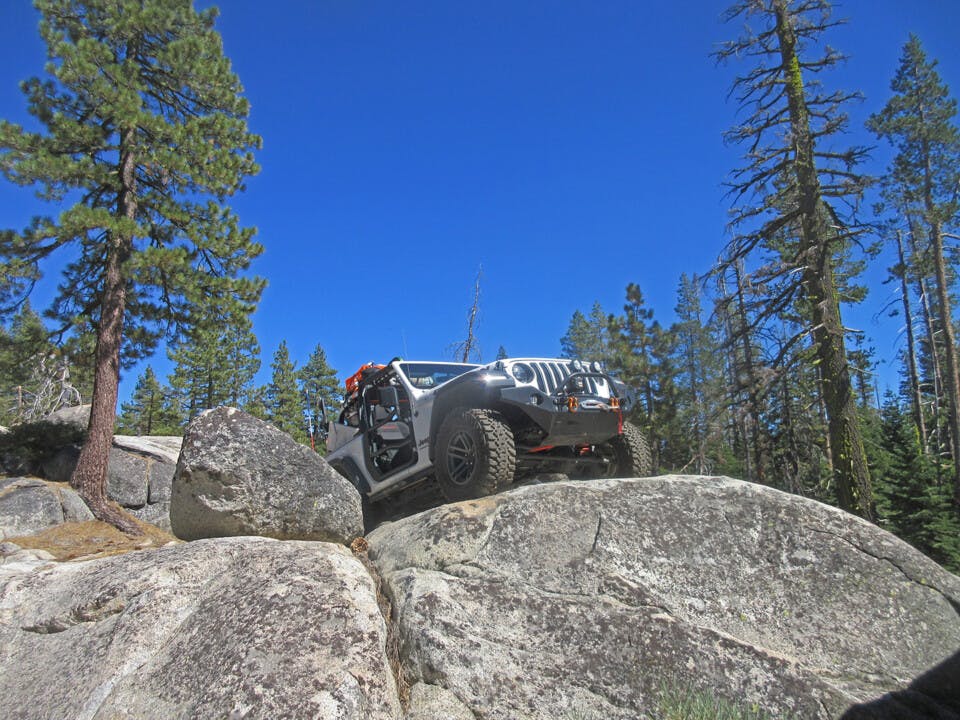 Jeep Wrangler Cargo Security Upgrade With Tuffy Products