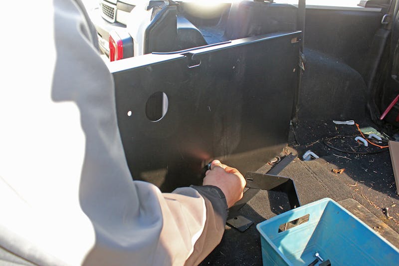 Jeep Wrangler Cargo Security Upgrade With Tuffy Products